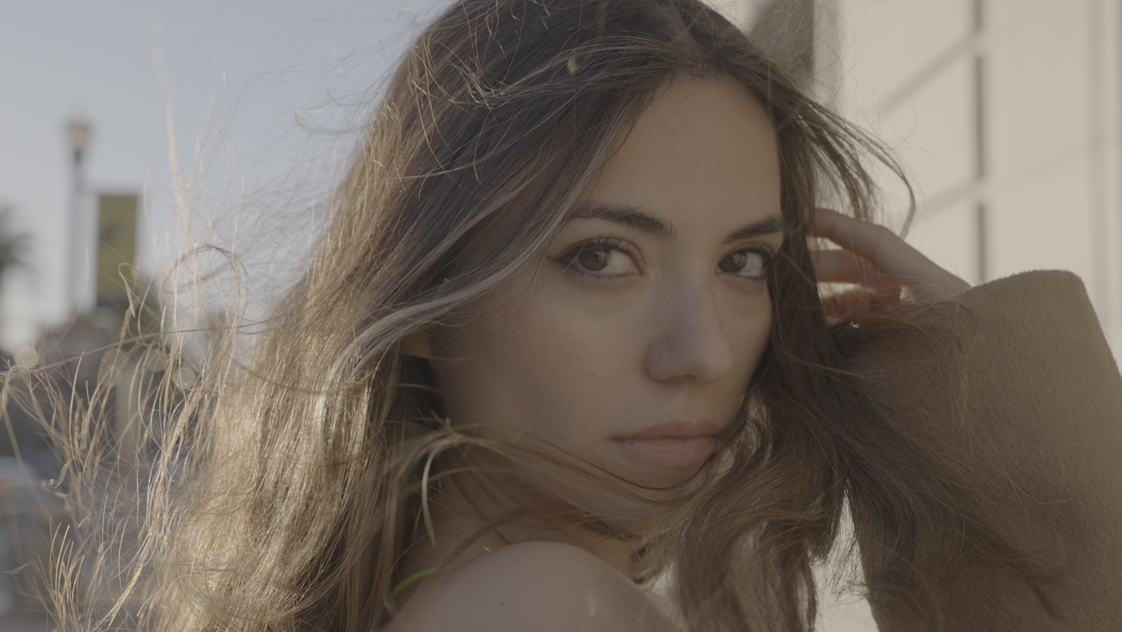 Before — ungraded footage